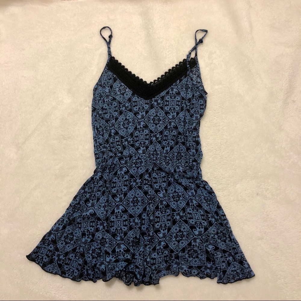 Band of Gypsies Romper